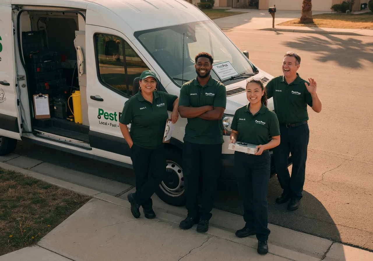 Pest Control company in Greensburg, KS